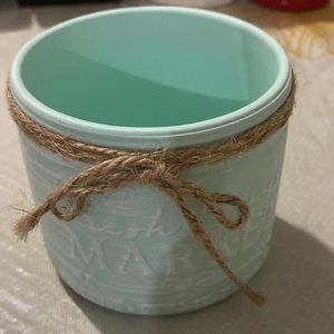 Mason Jar succulent planter